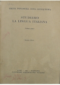 Studiamo La Lingua Italiana