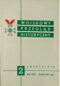 Wojskowy Przegląd Historyczny Rok XXXII Tom 2