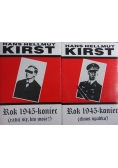 Rok 1945- koniec. Tom I  - II