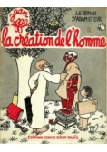 La creation de l'homme