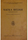 Nauka religii rzymskokatolickiej  (1937 r.)
