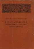 Relacja o wiktorii wiedeńskiej 1683 roku