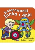 Kolorowanki Janka i Anki