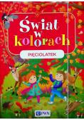 Świat w kolorach Pięciolatek Teczka
