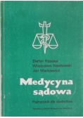 Medycyna sądowa  Podręcznik dla studentów