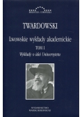 Lwowskie wykłady akademickie Tom 1