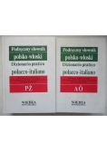 Podręczny słownik polsko-włoski, t. I i II