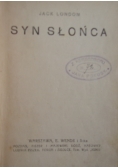 Syn słońca, 1925 r.