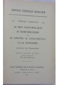 Synopsis Theologiae Dogmaticae, tom III