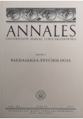 Annales Universitatis Mariae Curie-Skłodowska