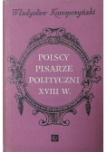 Polscy pisarze polityczni XVIII w
