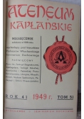 Ateneum Kapłańskie, 1949r.