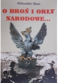 O broń i orły narodowe