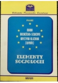 Elementy socjologii