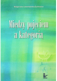 Między pojęciem a kategorią