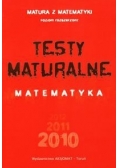 Testy maturalne Matematyka 2010