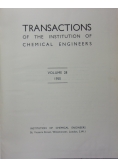 Transactions of the Institution of Chemical Engineers, Vol.28, 1950 r.