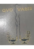 Quo vadis Reprint z 1902 r