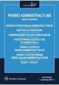 Prawo administracyjne Zbiór przepisów