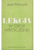 Lekcja w szkole współczesnej