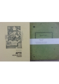 APTE niedokończona powieść Niepokój  Nowa