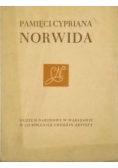 Pamięci Cypriana Norwida, 1946 r.
