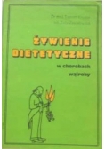 Żywienie dietetyczne w chorobach wątroby