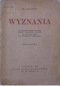 Wyznania, 1949r.