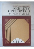 Sekrety operowego spektaklu