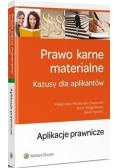 Prawo karne materialne. Kazusy dla aplikantów