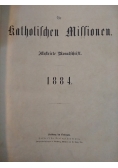 Die Katolischen Missionen, Illustrierte Monatschrift, 1884 r.