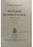 Historje neapolitańskie, 1936 r.