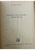 Badania nad budową przeciwciał 1950 r