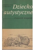 Dziecko autystyczne Dziennik terapeuty