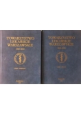 Towarzystwo Lekarskie Warszawskie 1820-2005, Tom I-II