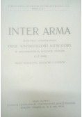 Inter arma