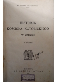 Historja Kościoła Katolickiego w zarysie 1928 r.