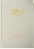 Historia ZSRR do końca XVIII wieku tom I, II