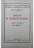 Świat w którym żyjemy 1929 r.