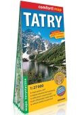 Tatry laminowana mapa turystyczna 1:27 000