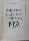 Warszawski kalendarz ilustrowany 1955