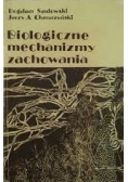 Biologiczne mechanizmy zachowania
