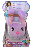 Bunnies Króliczek Fantasy fioletowo-biały