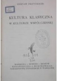 Kultura klasyczna w kulturze współczesnej, 1929 r.