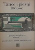Tańce i pieśni ludowe