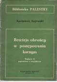 Rewizja obrońcy w postępowaniu karnym
