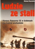 Ludzie ze stali. I Korpus Pancerny SS w Ardenach