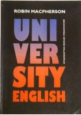 University English