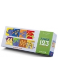 Puzzle 123 wzdłuż pokoju 2,3 m