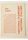 Historia choroby, historia żałoby
